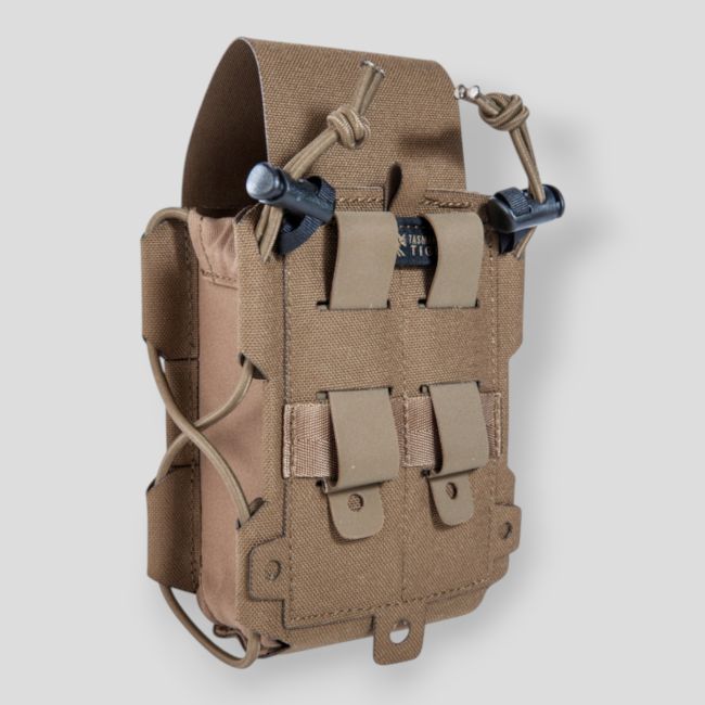 Bolsa universal M (porta-carregadores, GPS, rádio, ...) - Coyote - Tasmanian Tiger