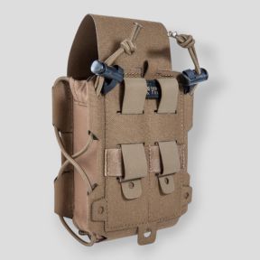 Universele holster M (magazijnhouder, GPS, radio, ...) - Coyote - Tasmanian Tiger