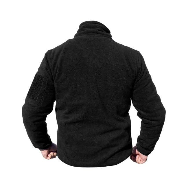 Zwarte fleece jas FITTE - Patrol Equipement