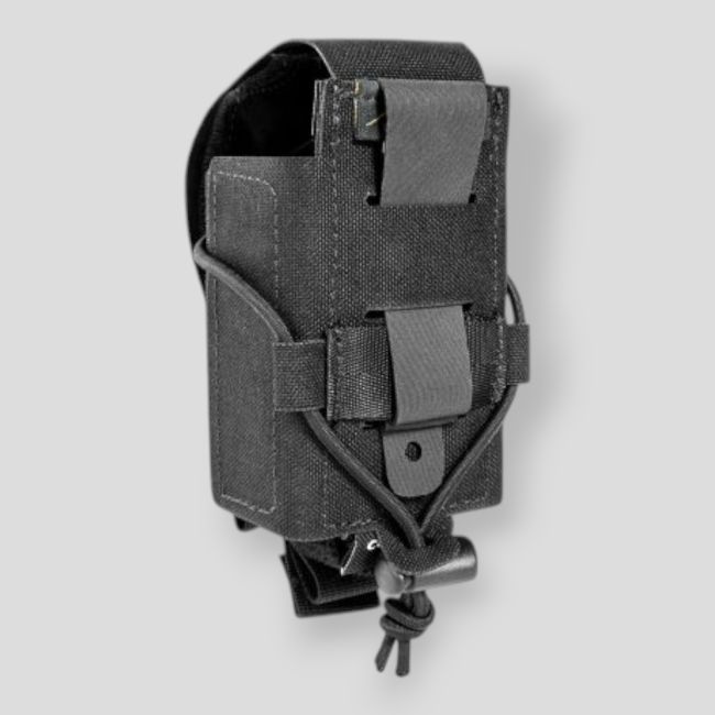 Bolso para granada 40-56mm - Preto - Tasmanian Tiger