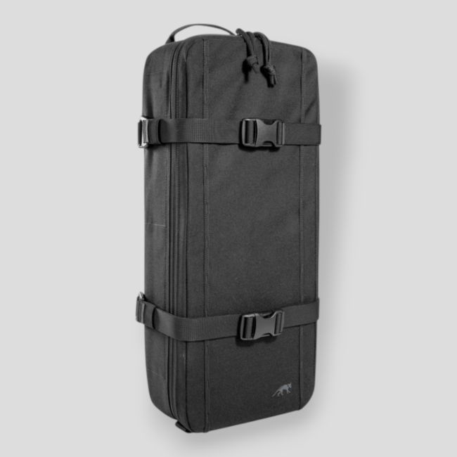 Bolso lateral 10L para mochila Medic Platoon - Preto - Tasmanian Tiger