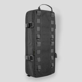 Bolsillo lateral 10L para mochila Medic Platoon - Negro - Tasmanian Tiger