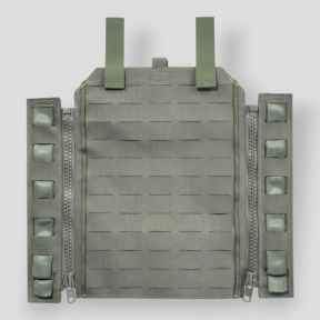 Panneau modulaire avec zip - Stone Grey Olive - Tasmanian Tiger