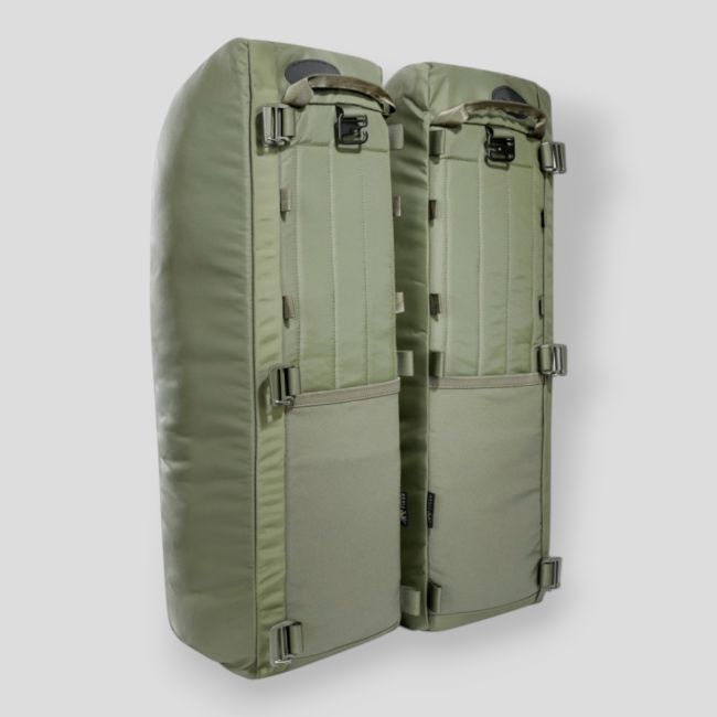 Lot de 2 poches supllémentaires 23L pour sac à dos - Vert Olive - Tasmanian Tiger