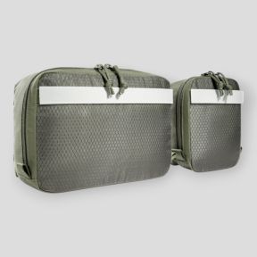 Lote de 2 bolsillos multiusos con velcro - Verde Oliva - Tasmanian Tiger