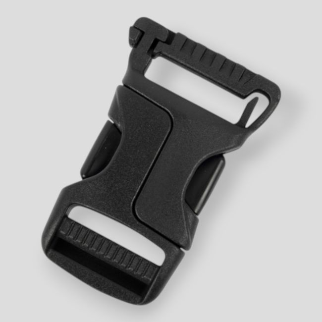 Zestaw 2 klamr SR25 Safety Herma - Czarny - Tasmanian Tiger