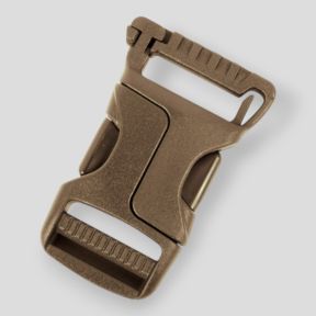 Conjunto de 2 fivelas SR25 Safety Herma - Coyote - Tasmanian Tiger