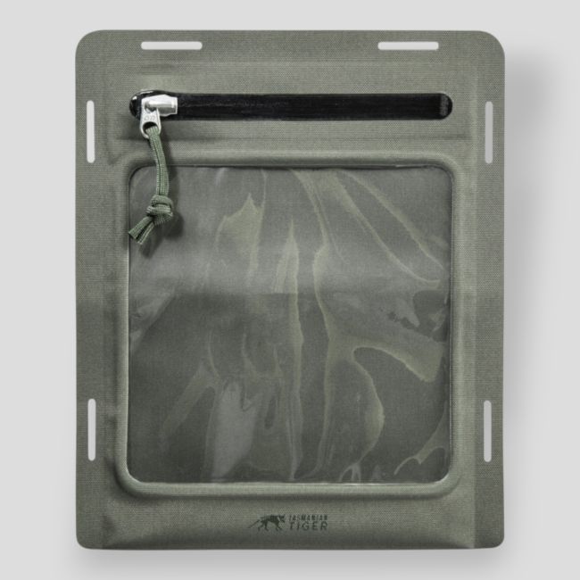 Custodia per tablet A5 impermeabile - Stone Grey Olive - Tasmanian Tiger