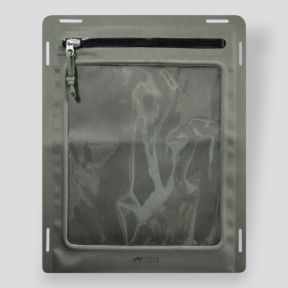 Custodia impermeabile per tablet A4 - Stone Grey Olive - Tasmanian Tiger
