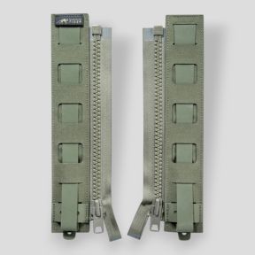 Set di 2 zip modulari per gilet portapiastre - Verde Oliva - Tasmanian Tiger