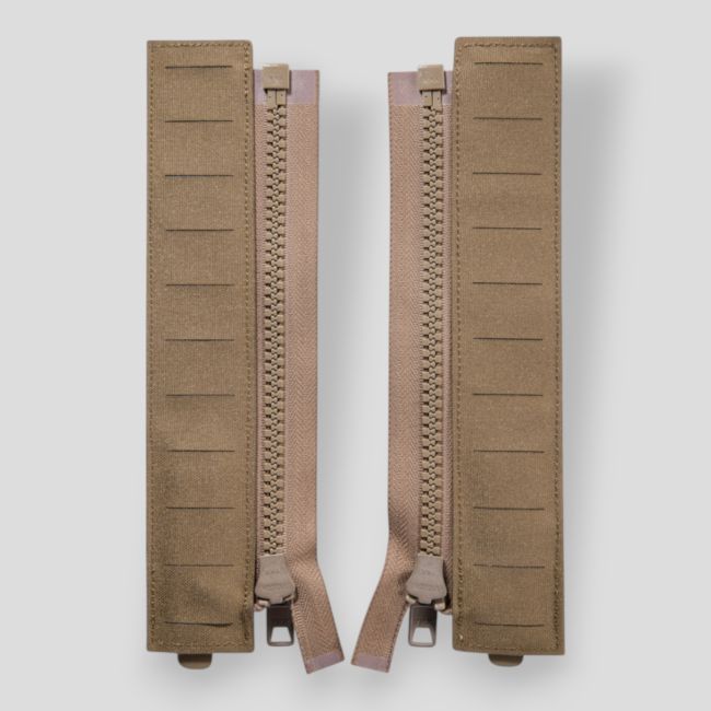 Set de 2 cremalleras modulares para chaleco portaplacas - Coyote - Tasmanian Tiger