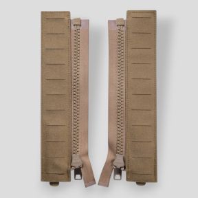 Ensemble de 2 zips modulaires pour gilet porte-plaques - Coyote - Tasmanian Tiger