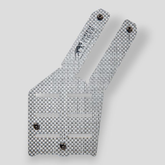Adaptateur pour fixation de porte-chargeurs sur ceinturon - Gris Titane - Tasmanian Tiger