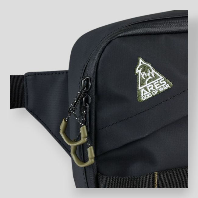 Gürteltasche Panorama 3L - Schwarz - Ares