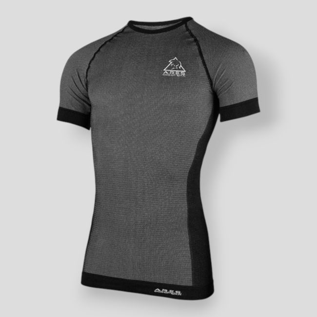 Thermo-Cool T-Shirt - Schwarz - Ares