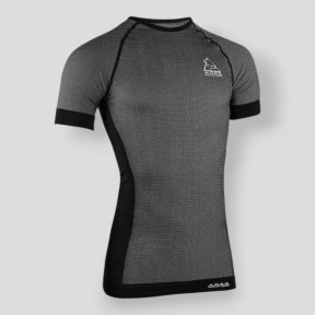 T-shirt Thermo-Cool - Nero - Ares