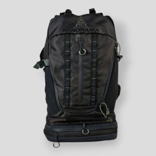 Zaino Panorama 40L - Nero - Ares
