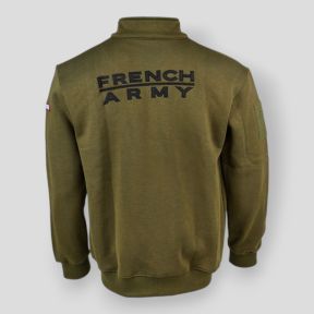 Giacca felpa French Army - Kaki - Ares