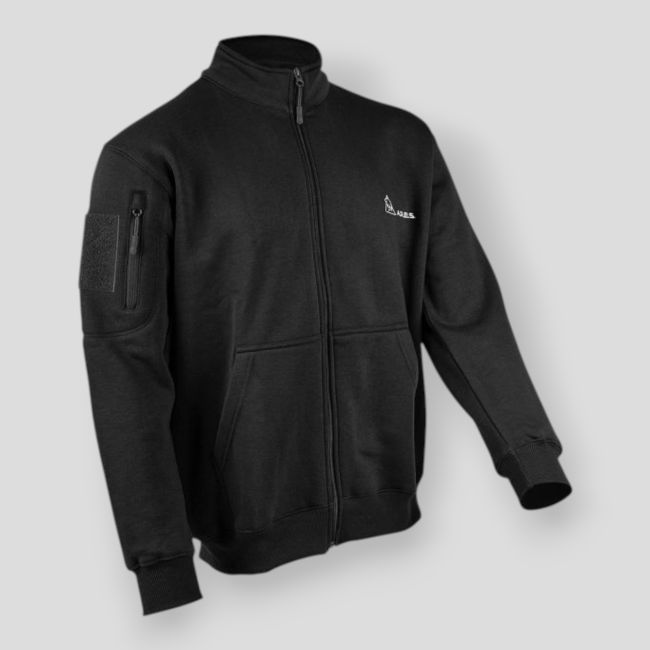 Chaqueta sudadera French Army - Negro - Ares