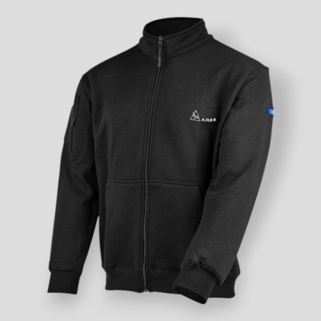Chaqueta sudadera French Army - Negro - Ares