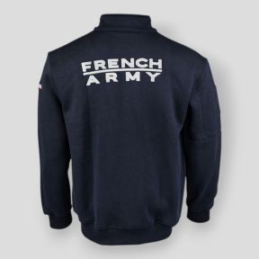 Chaqueta sudadera French Army - Azul Marino - Ares