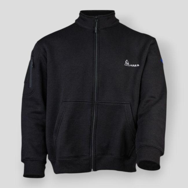 French Forces sweatshirt vest - Zwart - Ares