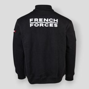 Bluza French Forces - Czarny - Ares