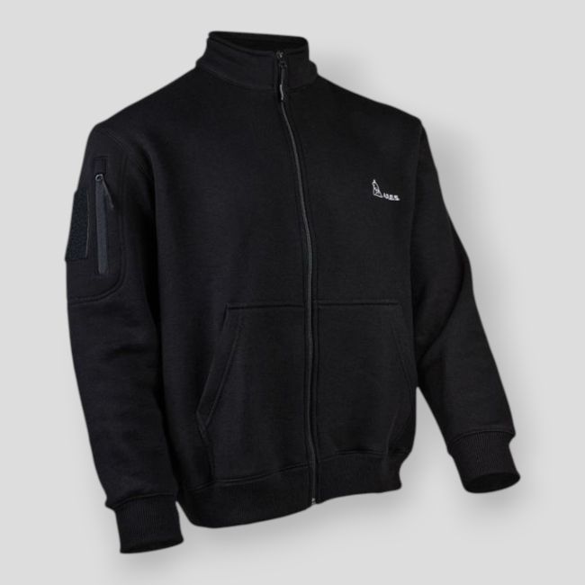 Veste sweat French Forces - Noir - Ares