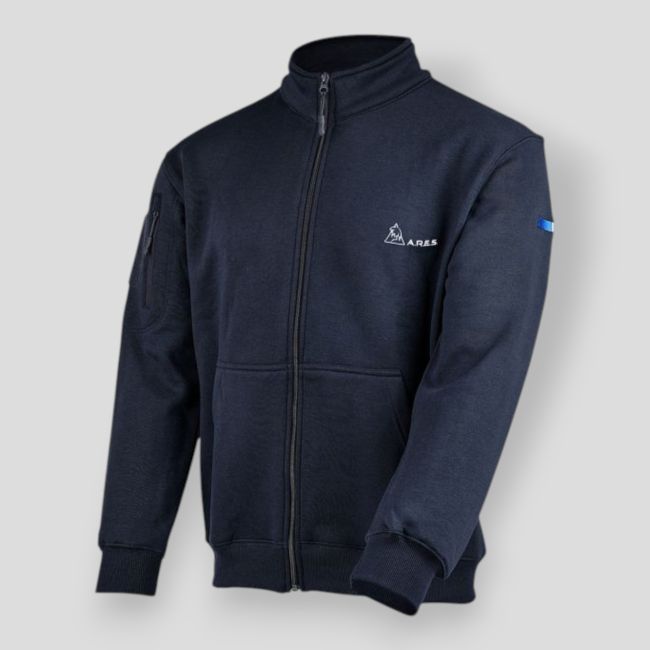 Chaqueta sudadera French Forces - Azul Marino - Ares