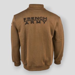 Chaqueta sudadera French Army - Coyote - Ares