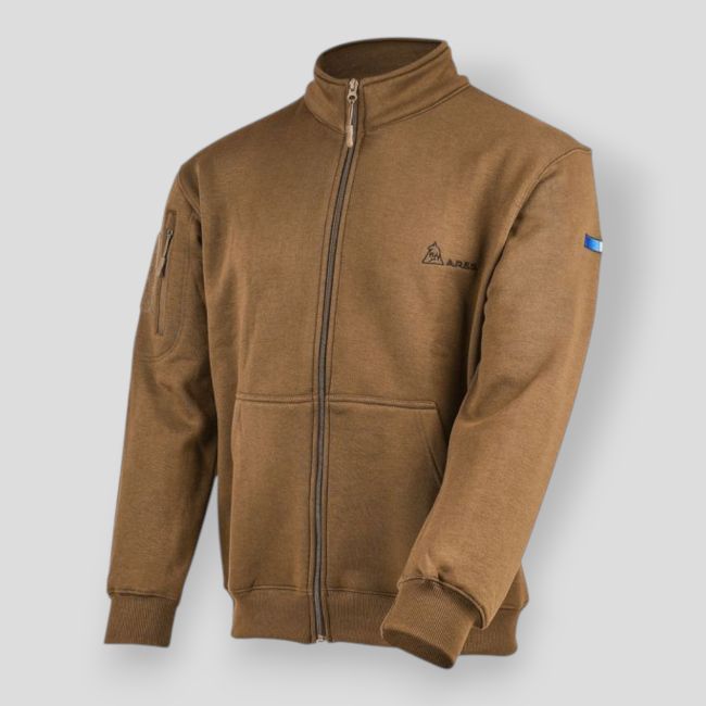 Casaco de moletom French Army - Coyote - Ares