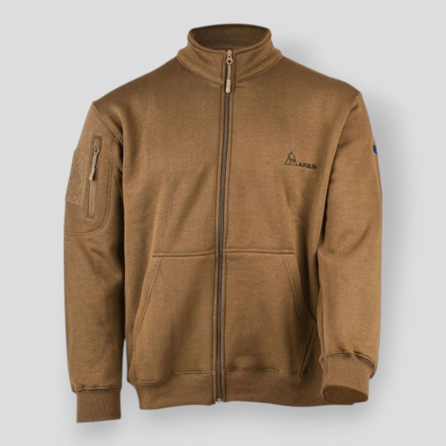 Casaco de moletom French Army - Coyote - Ares
