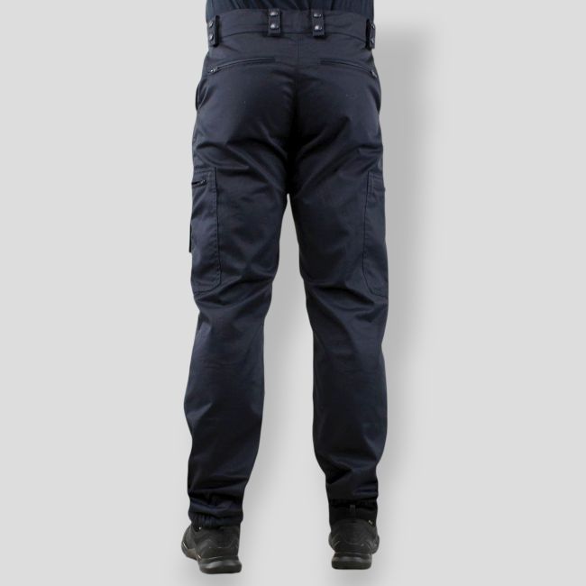 Antistatische matte Guardian-Hose - Marineblau - GK