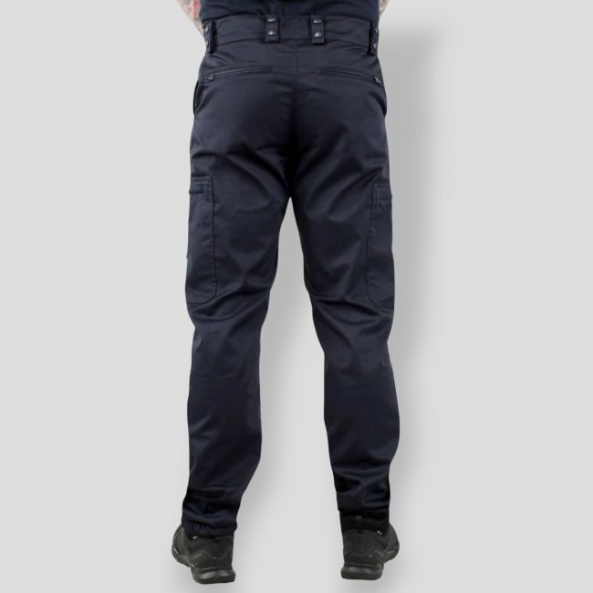 Pantalón antiestático mate Guardian - Azul Marino - GK