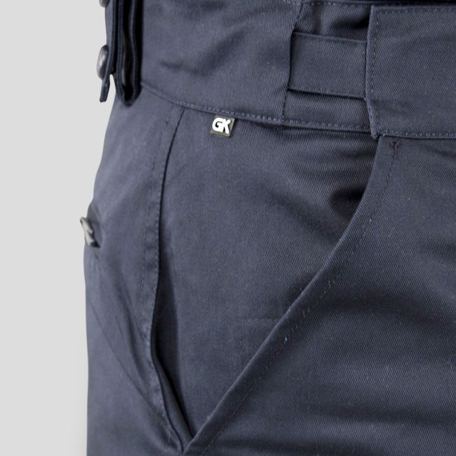 Antistatische mat Guardian Broek - Marineblauw - GK