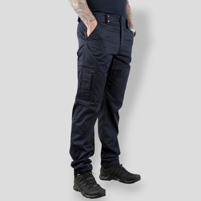 Antistatische matte Guardian-Hose - Marineblau - GK