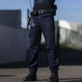Pantalon antistatique mat Guardian - Bleu Marine - GK