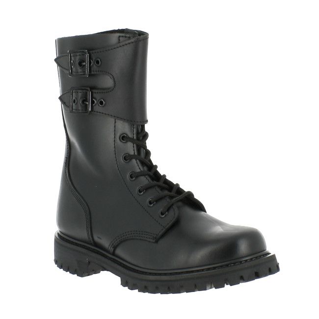 Botas couro exército francês - Patrol Equipement (45) - Muito bom estado - Ocasião