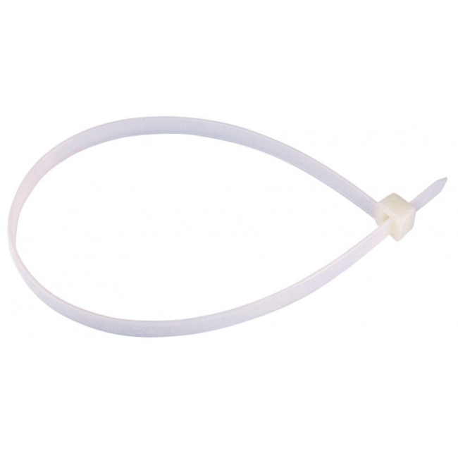 Menottes plastiques blanc - TOE