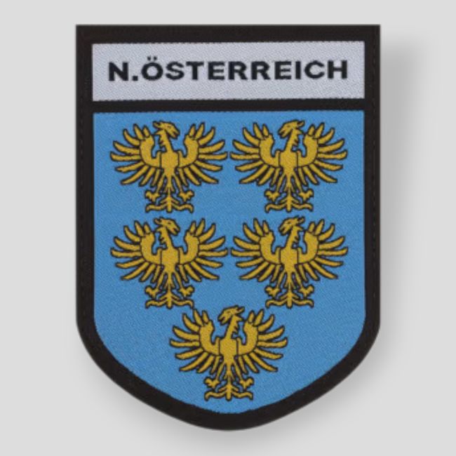 Niederösterreich Shield Patch Color - Clawgear
