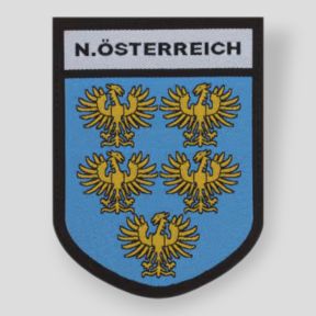 Niederösterreich Shield Patch Color - Clawgear