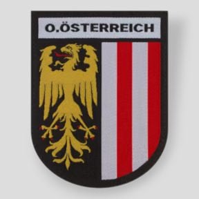 Oberösterreich Shield Patch Color - Clawgear