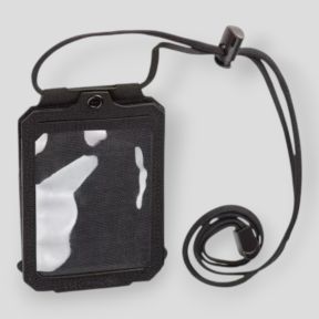 Multi-use ID kaarthouder - Zwart - Clawgear