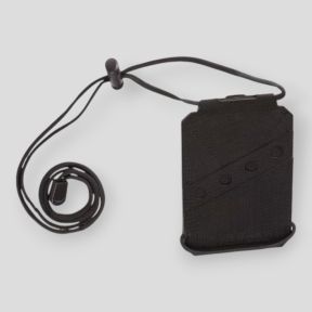 Multi-use ID kaarthouder - Zwart - Clawgear