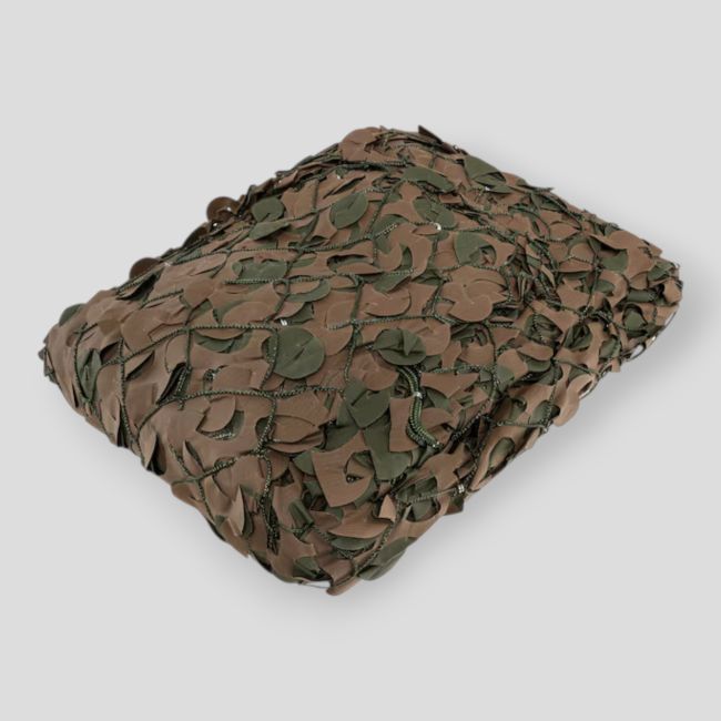 Rede de camuflagem Basic Military 3x6m - Woodland - Camo Systems