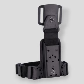 Kit táctico de cadera para arma Tactiknight - Negro - GK