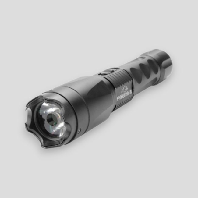 Zaklamp shocker Flash Tac (400 lumen) - Zwart - Piranha