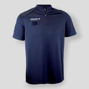 Polo Kurzarm Nationale Polizei - Marine - GK