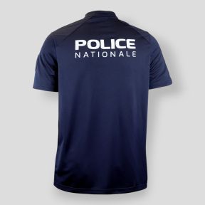 Polo Korte Mouwen Nationale Politie - Marine - GK