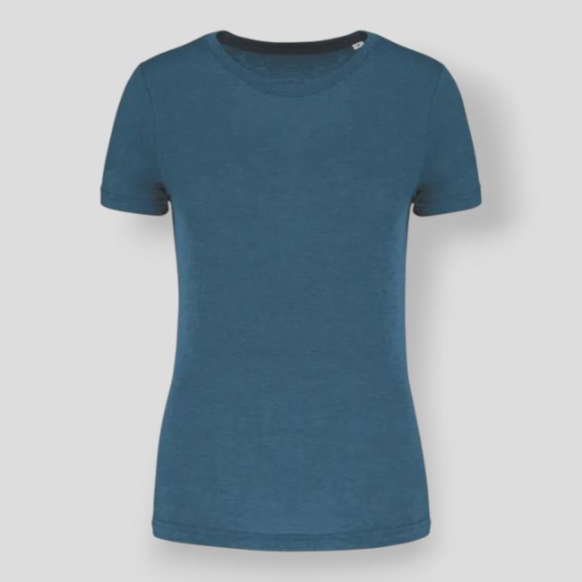 T-Shirt dames Triblend Sport HeatherDuck - Proact